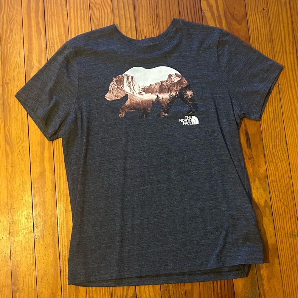 Graphic North Face Tee